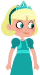 Princess Olivia (Nella The Princess Knight) Meme Template