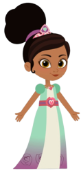 Princesa Nella Con Vestido Temporada 1 Meme Template