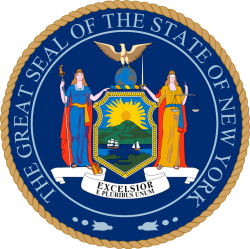 Seal of the state of New York Meme Template