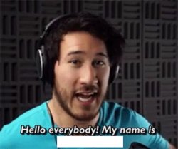 Markiplier my name is Meme Template