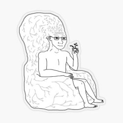 Big brain Meme Template