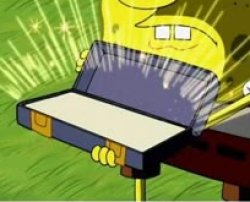 SpongeBob Meme Template