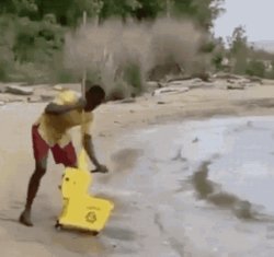 Mop ocean Meme Template