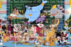 The Best Christmas of All Song Cast Meme (Blank) Meme Template