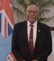 Fijian PM Rabuka Meme Template
