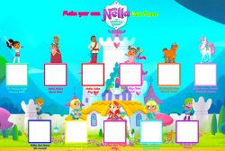 Make Your Own Nella the Princess Knight Cast Meme Meme Template