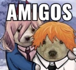 Amigos Meme Template