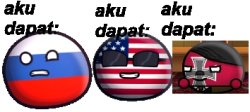 aku dapat: x Meme Template