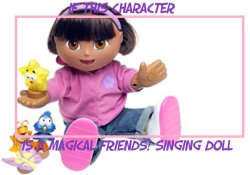 If this char. is a Magical Friends! singing doll Meme Template