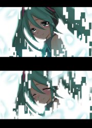 Crying Miku Meme Template