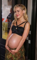 Pregnant Kiernan Shipka Meme Template