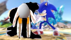 Sonic vs Eggman Meme Template