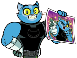 clawwithhispicturetheninelivesofclaw Meme Template