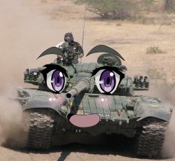 USSR Kawai T-72 Tank Meme Template
