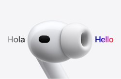 AirPods translate Meme Template