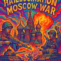HALLUTINATION MOSCOW WAR Meme Template