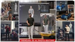 AI trend 3d printing Meme Template