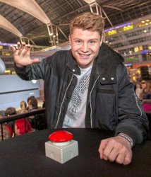 Button Meme Template