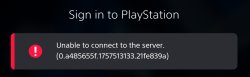 Playstation sign-in Meme Template
