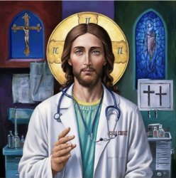 Doctor Jesus Meme Template