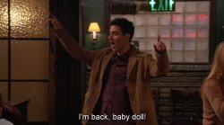 HIMYN I'm back baby doll Meme Template