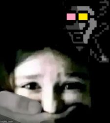 spamton kidnapping child Meme Template