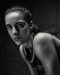 Caitlin Clark Gatorade Ad Meme Template