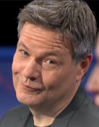 Habeck Smile Meme Template