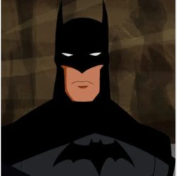Batfrown Meme Template