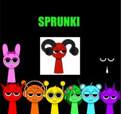 Sprunki Meme Template