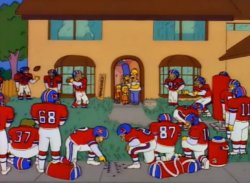 Simpsons Denver Meme Template