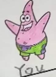 Patrick you Meme Template
