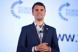 based charlie kirk Meme Template