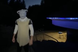 Ryan Trahan as alien Meme Template