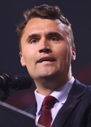 Charlie Kirk Meme Template