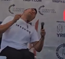 Charlie Kirk Meme Template