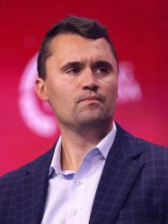 Charlie kirk Meme Template