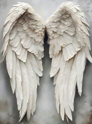 Angel wings Meme Template