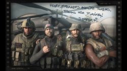 SAS-USMC CLOWNS Meme Template