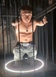 Goblin cage Meme Template