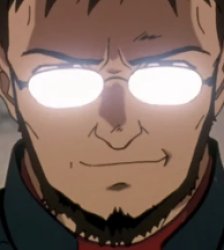 Gendo smirk Meme Template