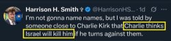 Charlie Kirk Jews Trump Meme Template