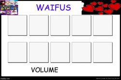 Waifus blank Meme Template