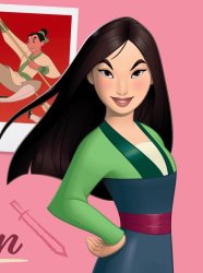 Mulan Meme Template