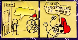 East Coast It Notes Meme Template