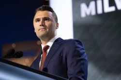 Charlie kirk Meme Template