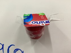 Yogurt with a clear tape Meme Template