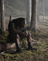 Sad Predator Meme Template