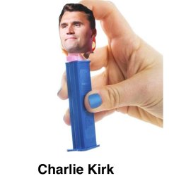 Charlie kirk Meme Template