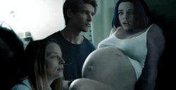 Raven Having the Baby Meme Template